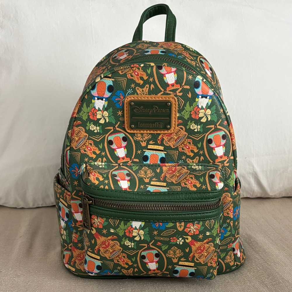 Loungefly Tiki Room Mini Backpack